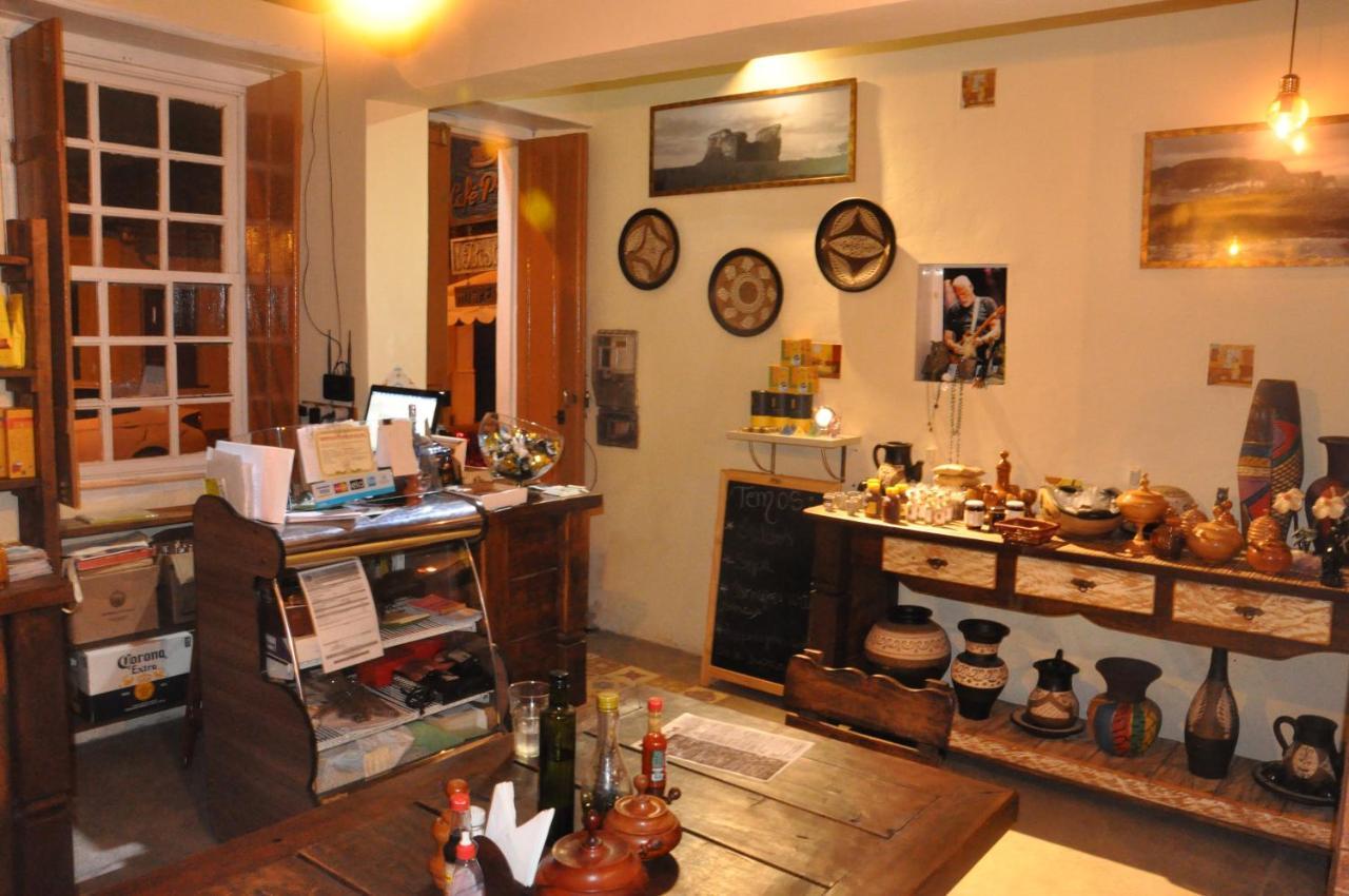 Cafe Preto Pousada E Bistro Mucugê エクステリア 写真