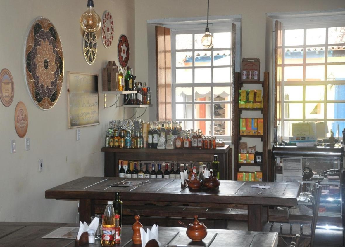 Cafe Preto Pousada E Bistro Mucugê エクステリア 写真