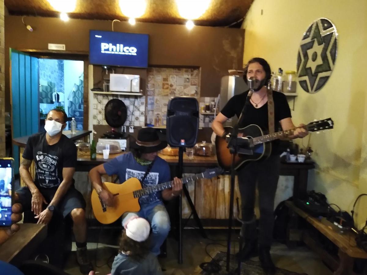 Cafe Preto Pousada E Bistro Mucugê エクステリア 写真