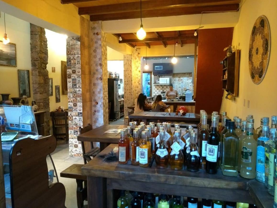 Cafe Preto Pousada E Bistro Mucugê エクステリア 写真